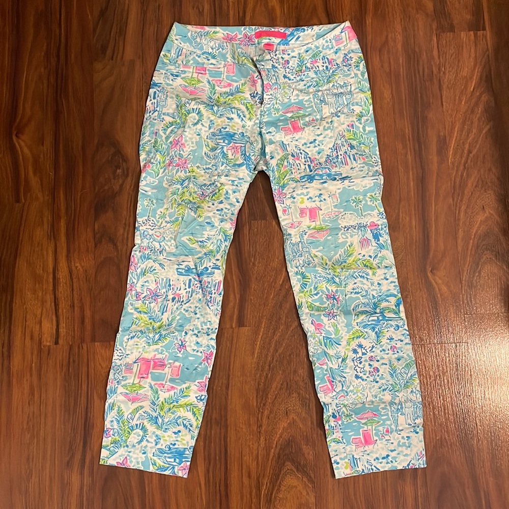 Lilly Pulitzer size 2 pants